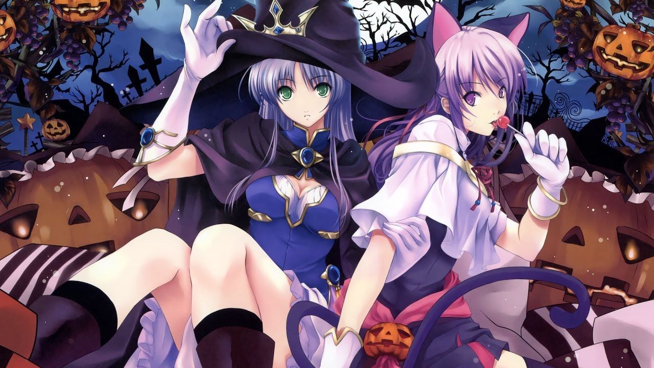 Nightcore Halloween Mix!