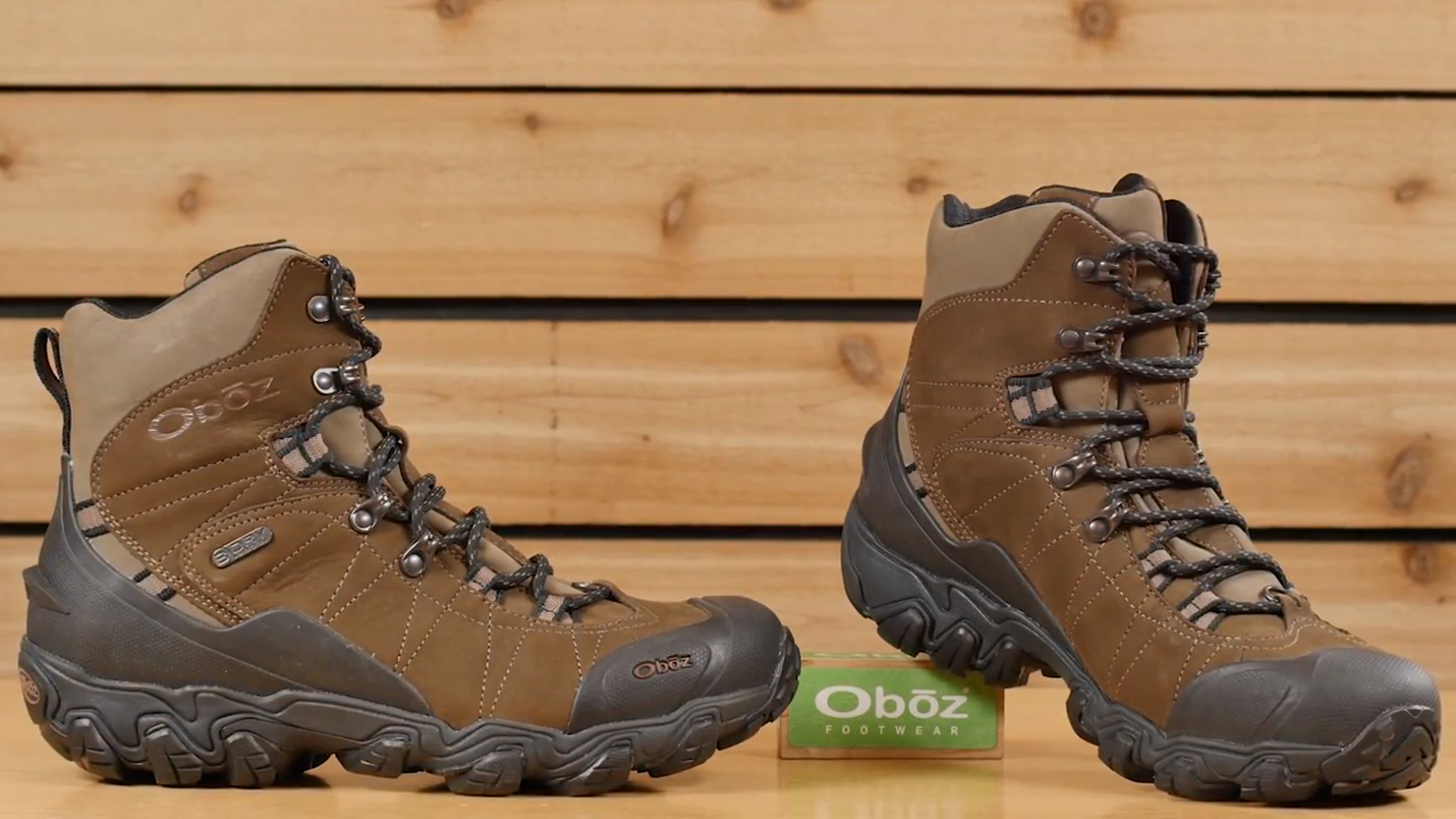oboz hiking boots waterproof