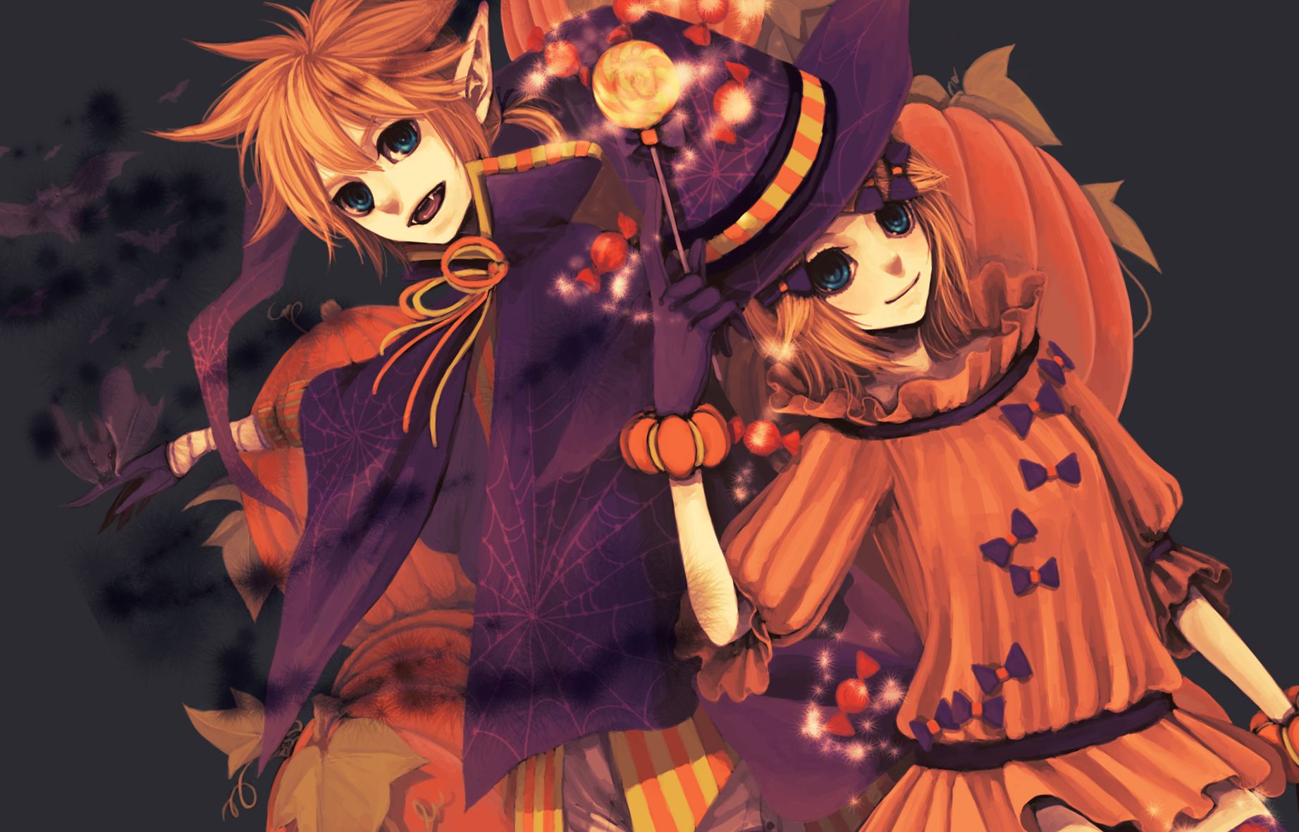 Anime Halloween Wallpaperx1181