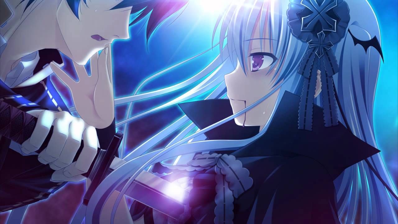 Nightcore my way to you. HD anime wallpaper, Anime, Cute anime wallpaper