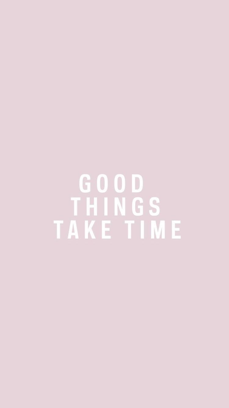 Be patient, good things are coming! #inspiration #motivationalquotes. Phone wallpaper quotes, Motivational phrases, Wallpaper iphone quotes
