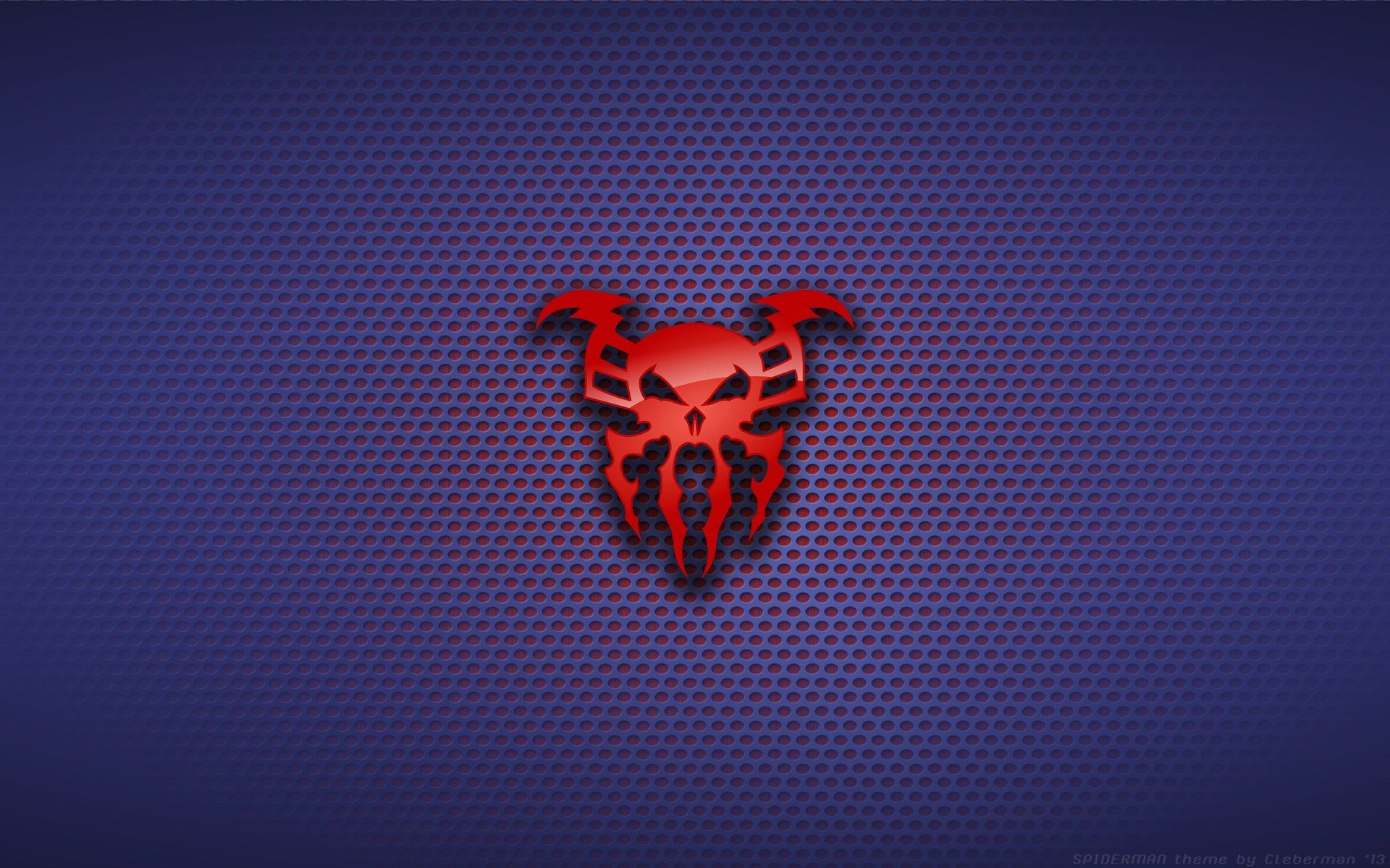 Super Hero Logo Wallpaper