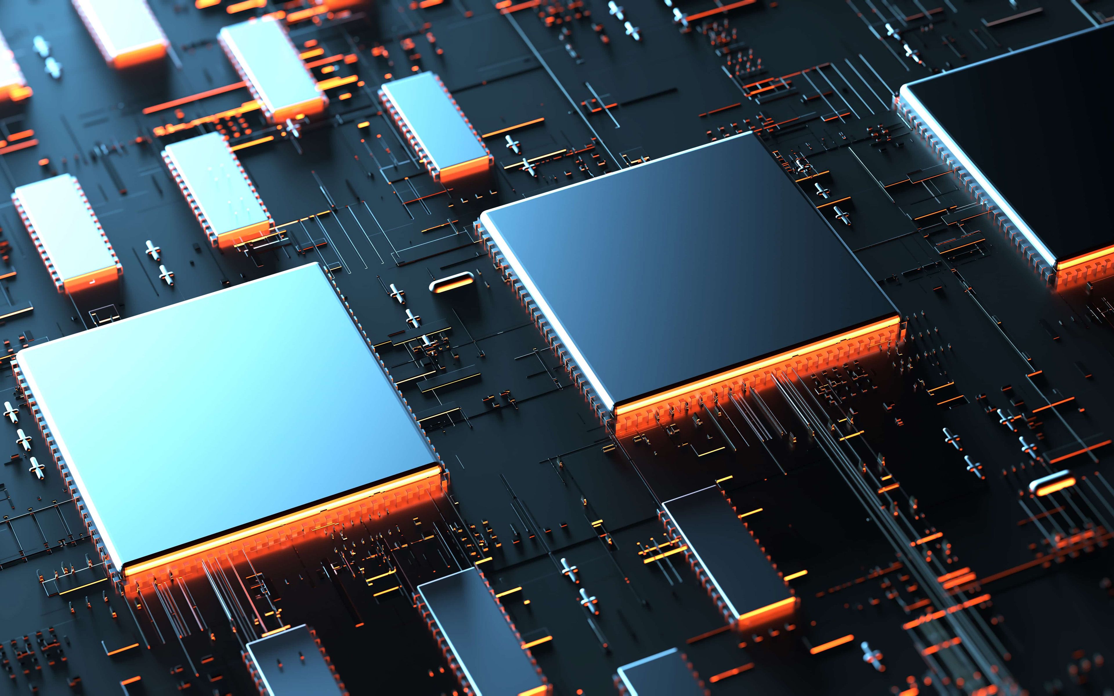 Download wallpaper SSD chips, 4k, computer memory, technology, memory stick, computer board, SSD, chips for desktop with resolution 3840x2400. High Quality HD picture wallpaper