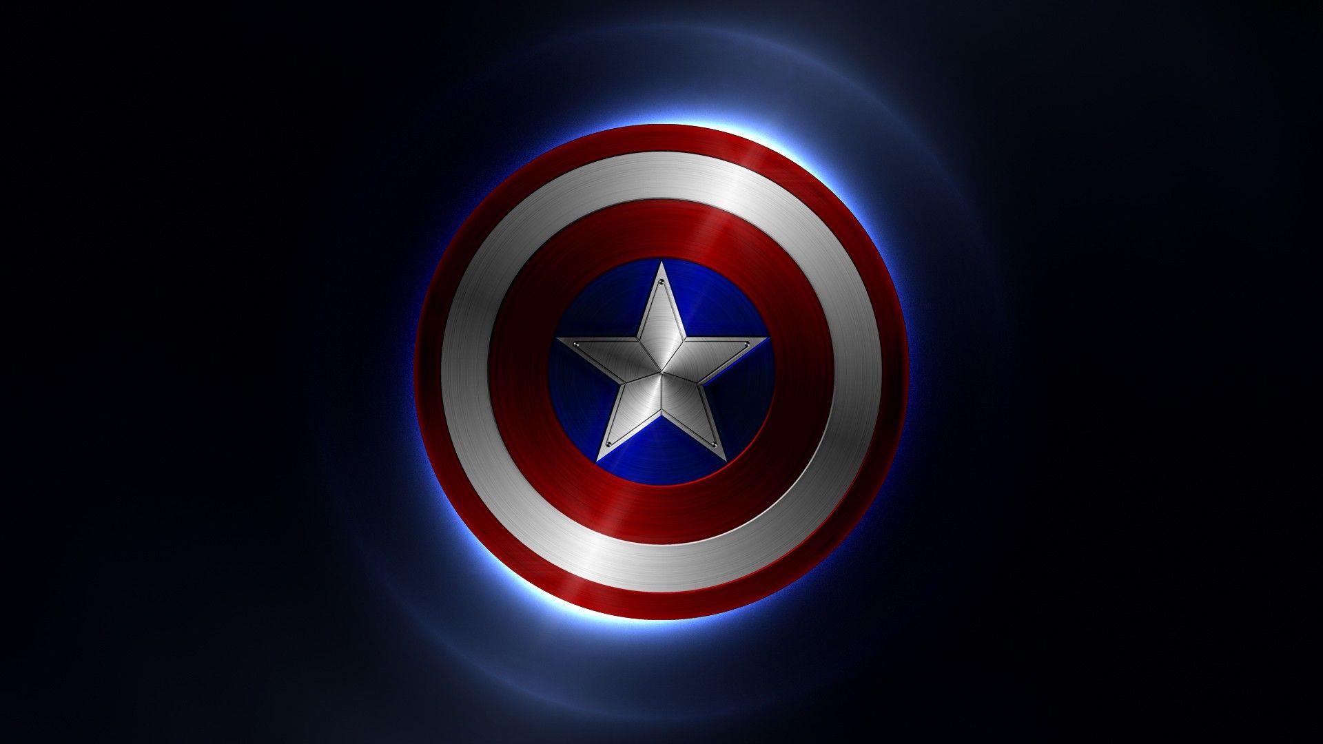 Captain America Hero Logos HD HD Wallpaper