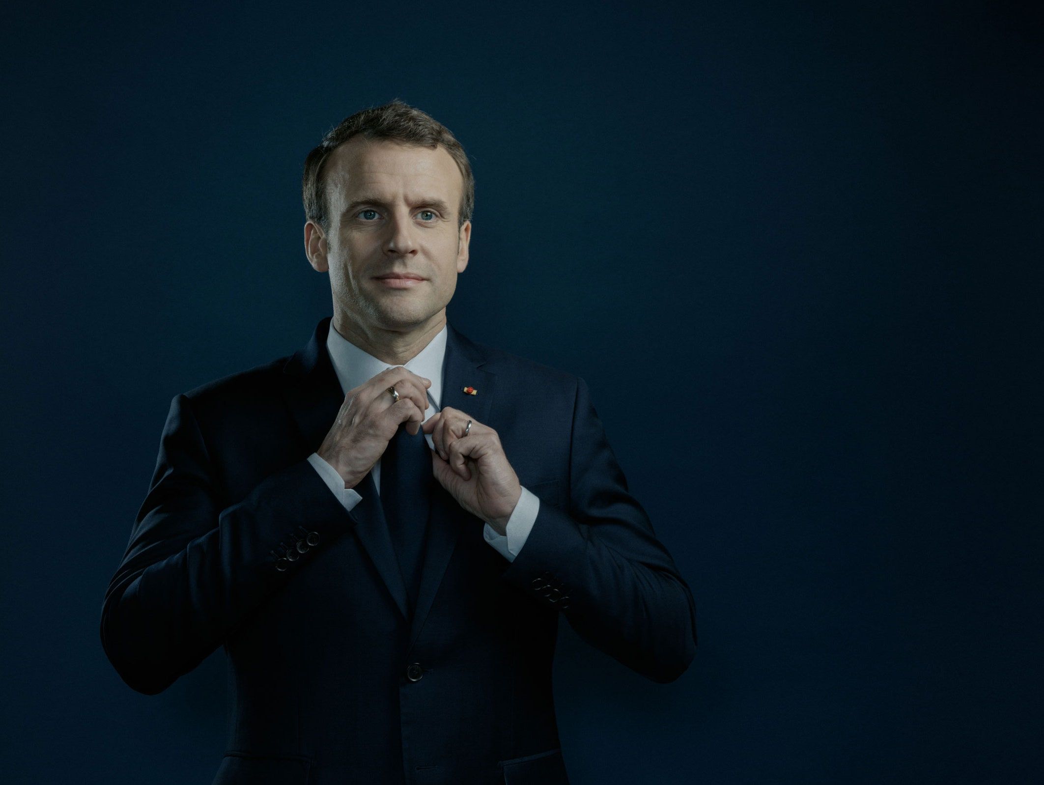 Emmanuel Macron Q&A: France's President Discusses Artificial Intelligence Strategy