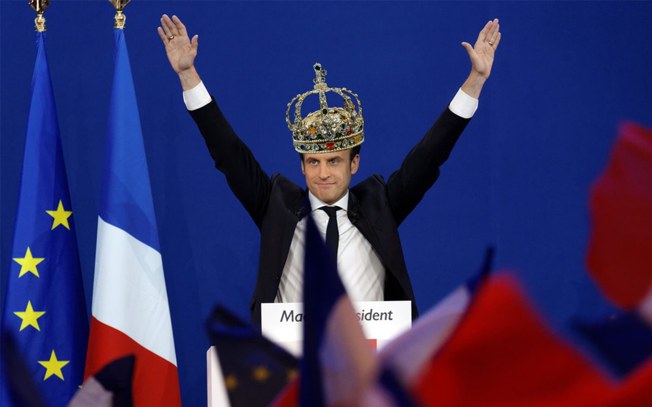 The Macron Con, The French President's unhealthy obsession with symbolism