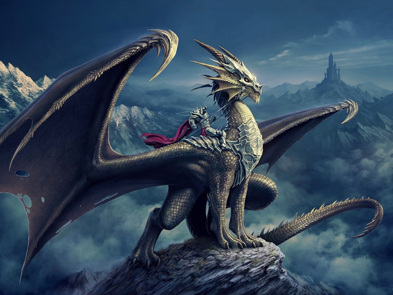 dragon rider wallpaper free picture, Fantasy dragon, Dragon rider