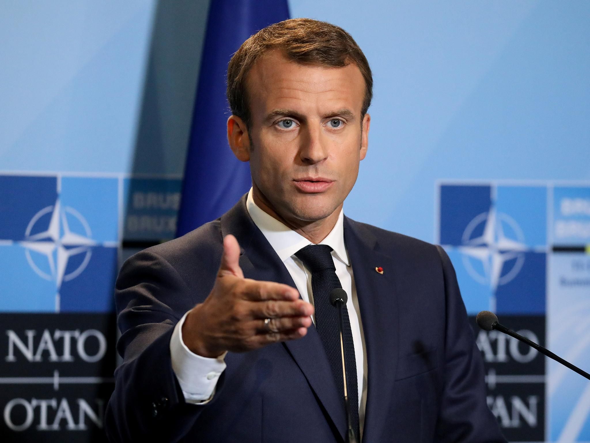 Nato is experiencing 'brain death', says Emmanuel Macron