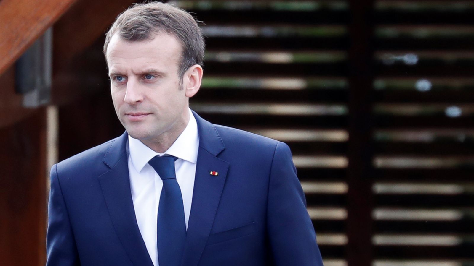 We have the proof' Syria used chemical weapons, French President Emmanuel Macron says