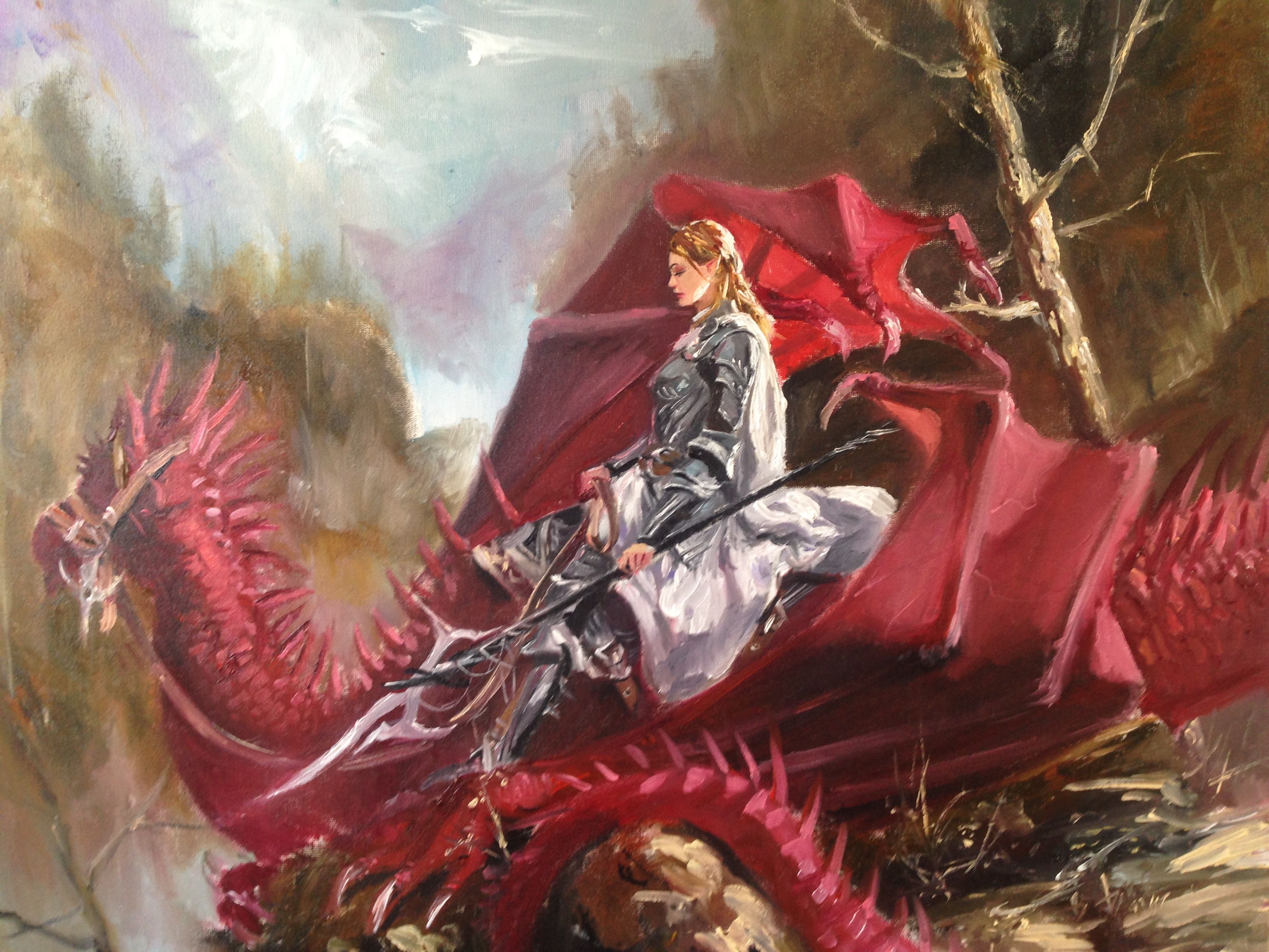 Dragon Rider Wallpaper