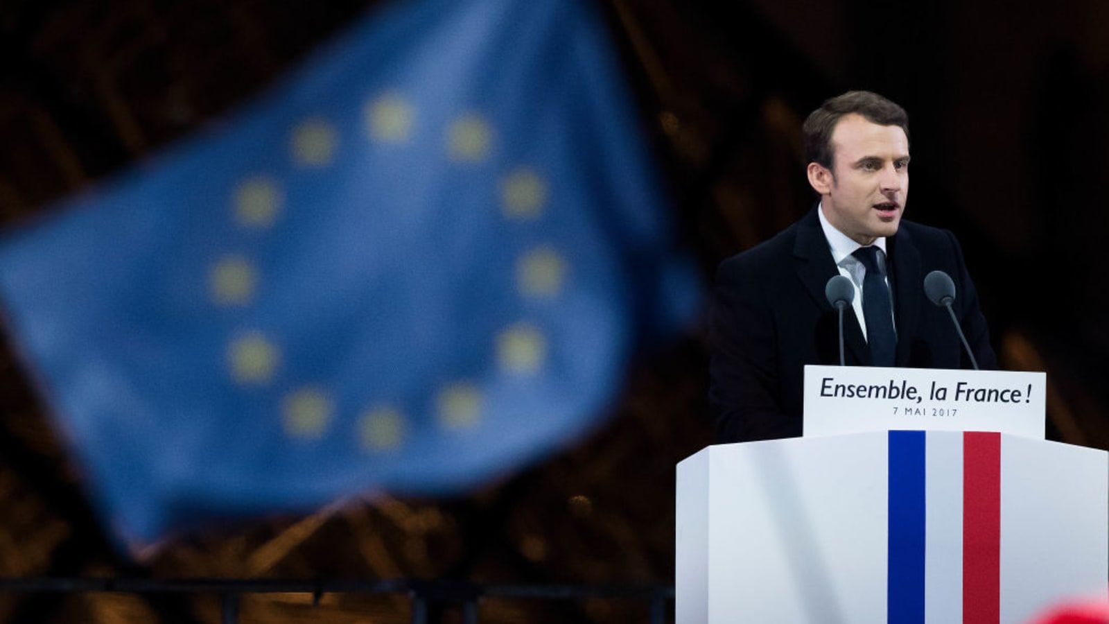 France's Emmanuel Macron has bigger fish to fry than Brexit—commentary