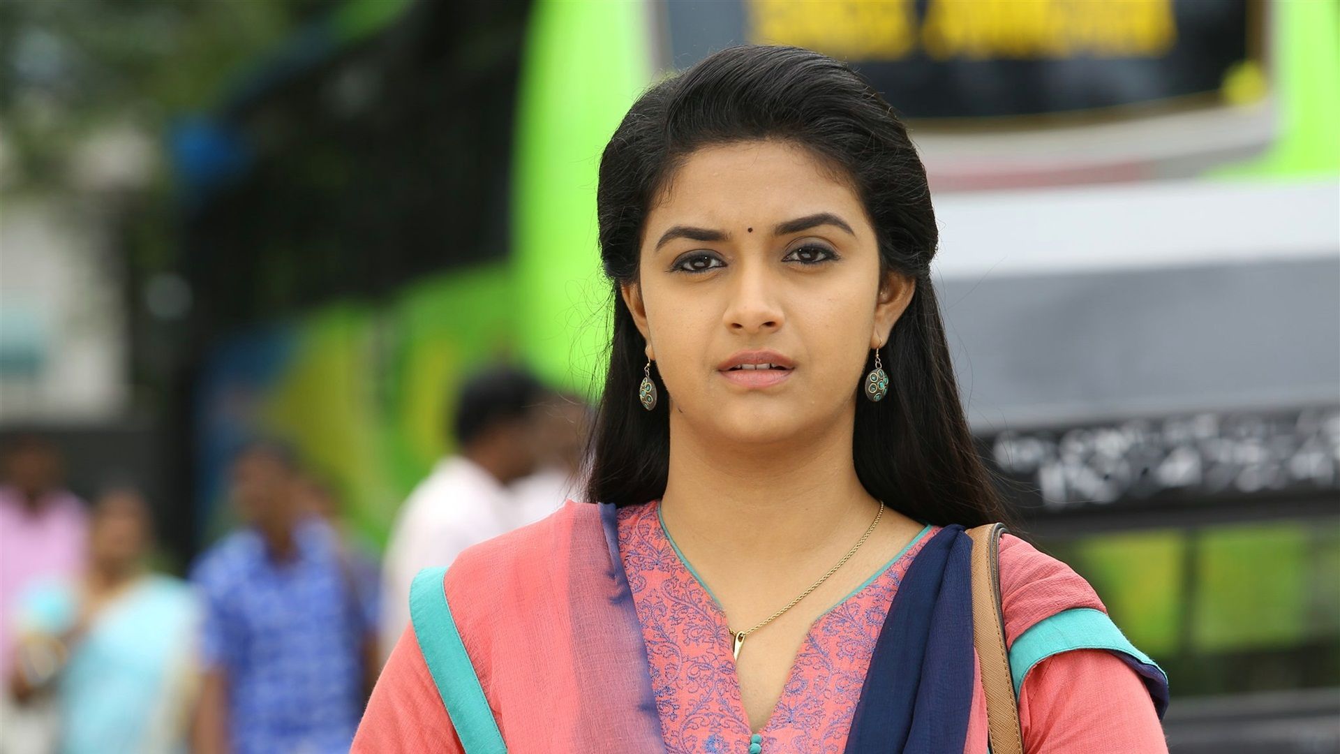 Full HD Keerthi Suresh HD Wallpaper