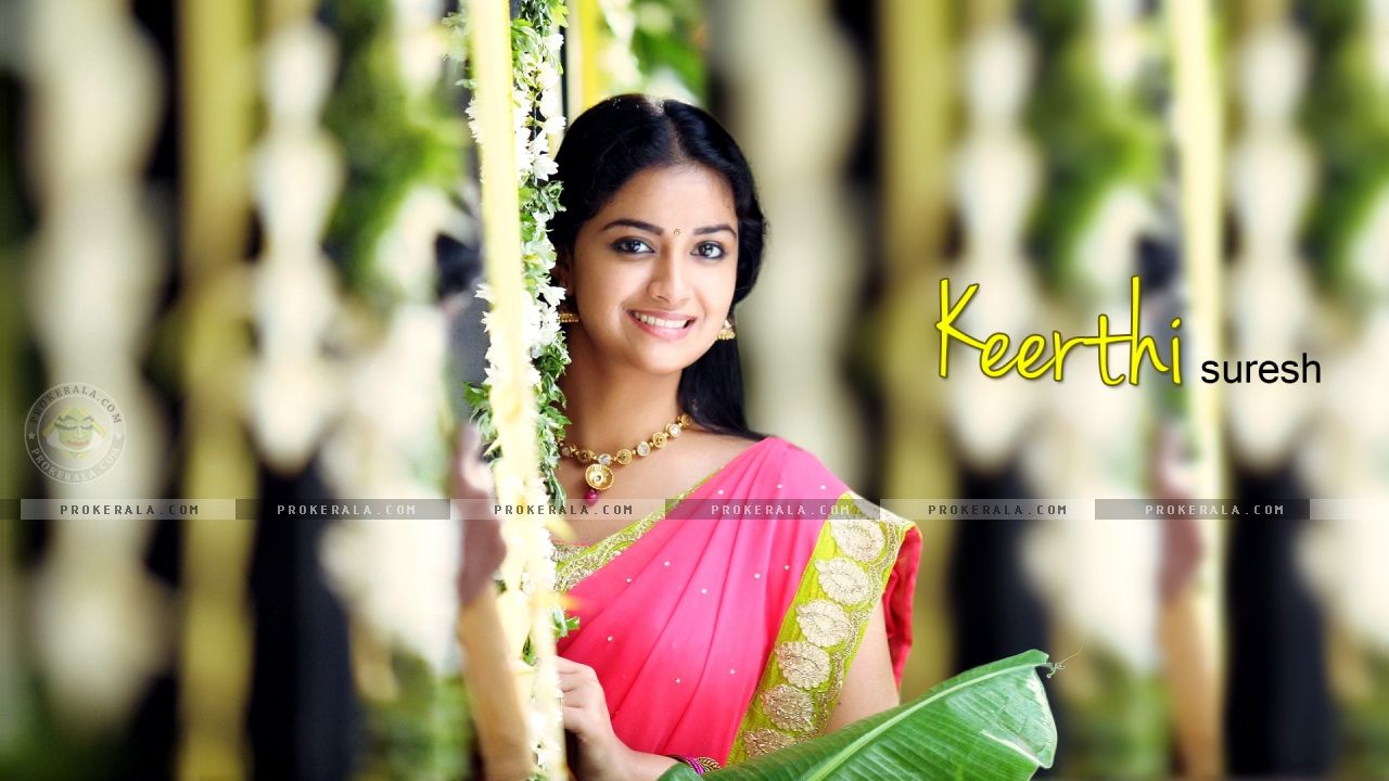 Keerthy Suresh Wallpapwer For Pc HD