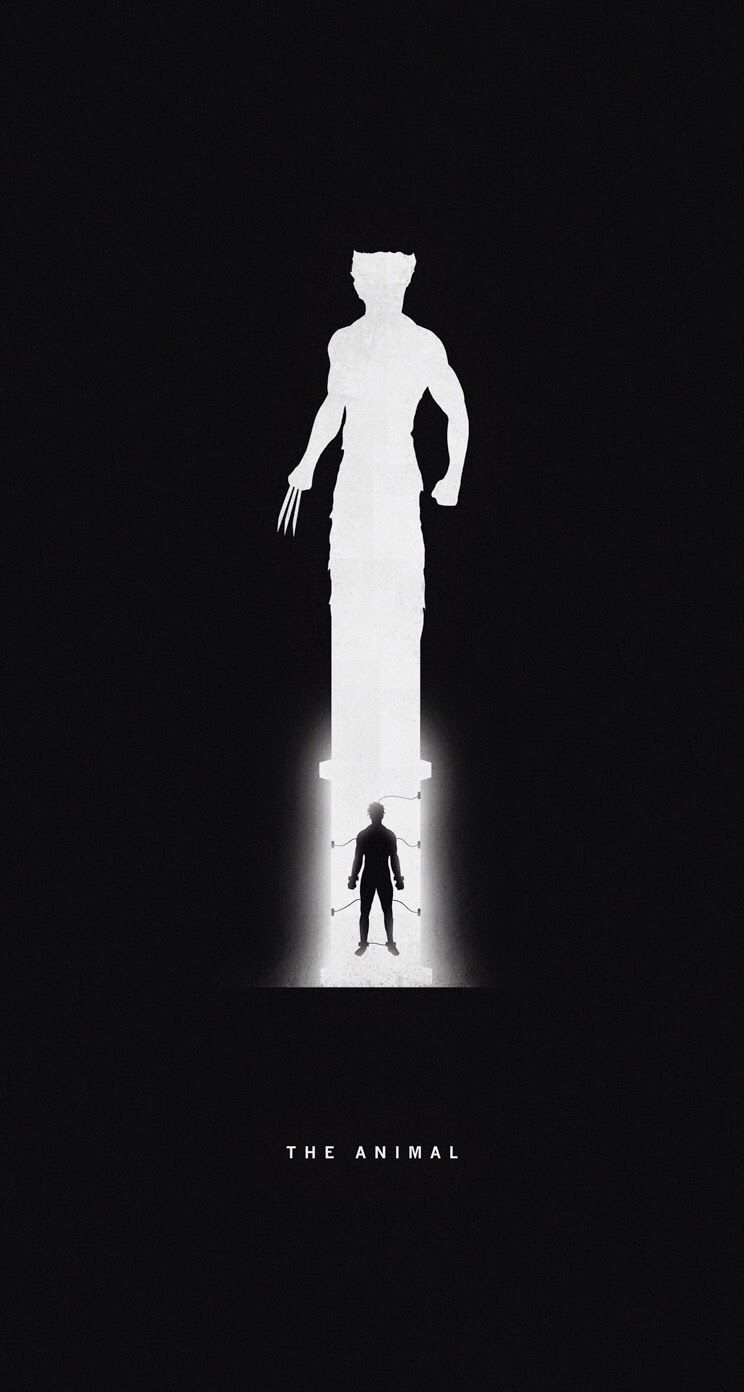 DC Superhero iPhone Wallpaper