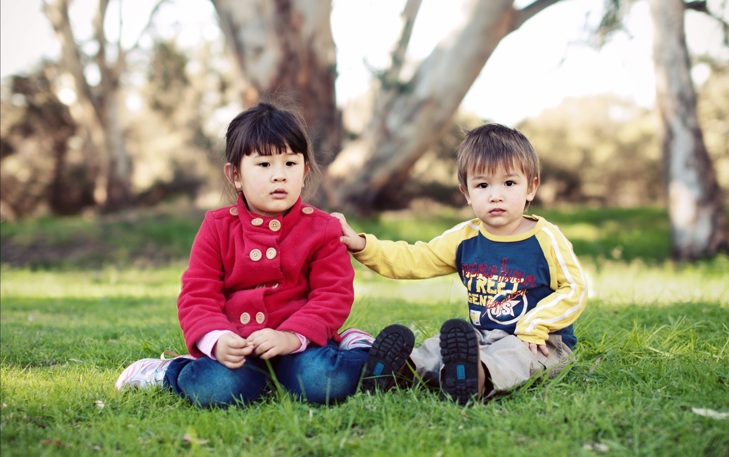 Beautiful Relation Brother And Sister wallpaper