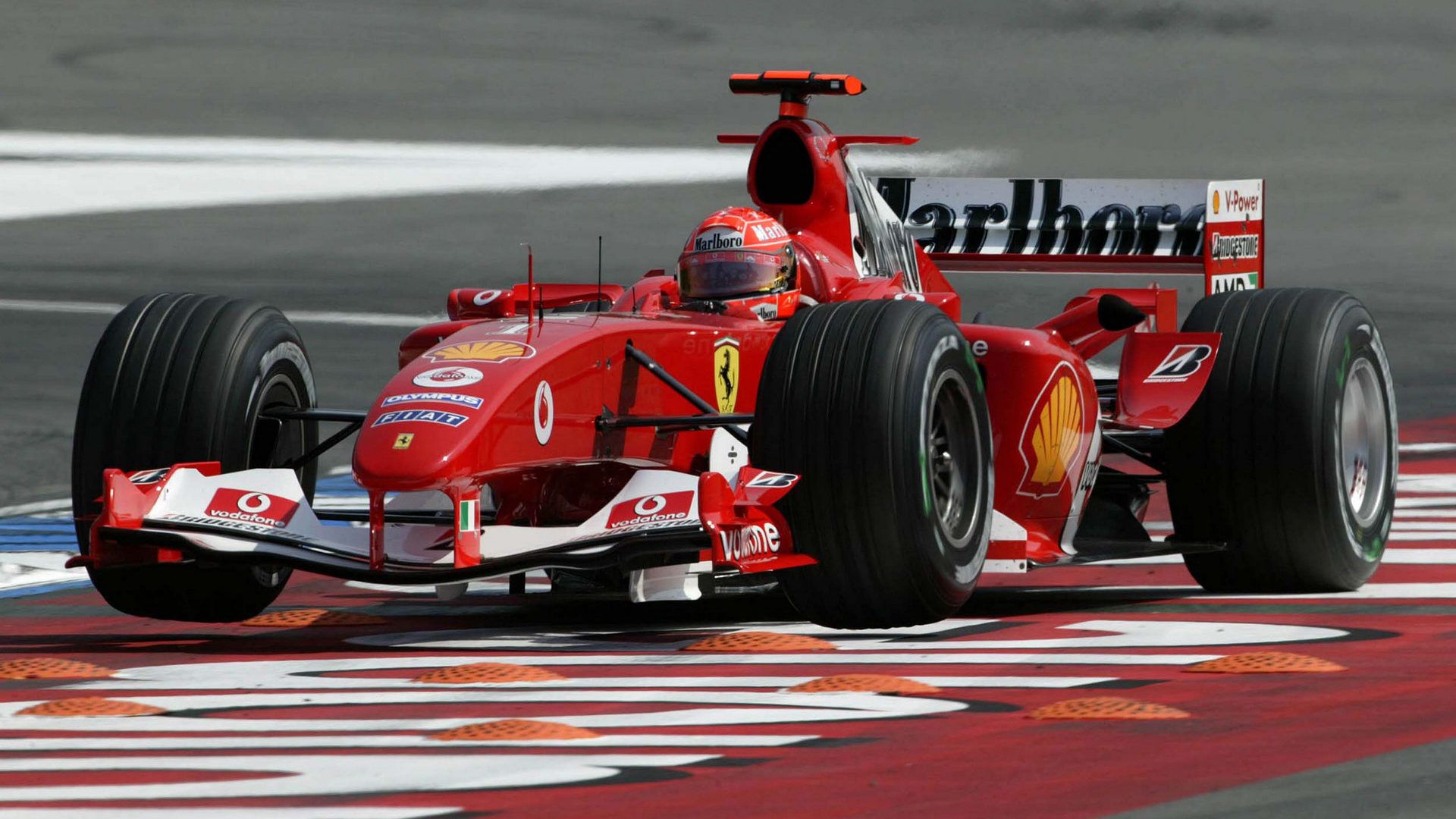 Schumacher F1 Ferrari Desktop Wallpapers - Wallpaper Cave