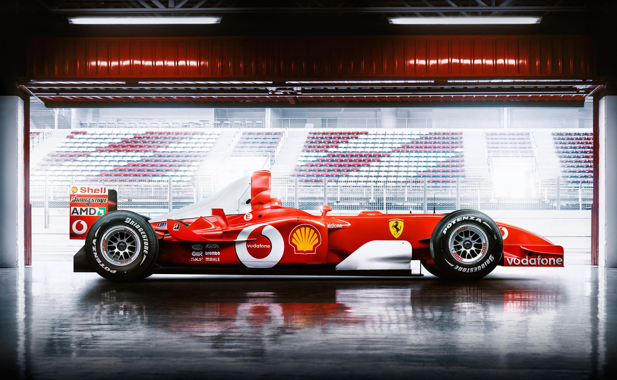 Michael Schumacher's F2002