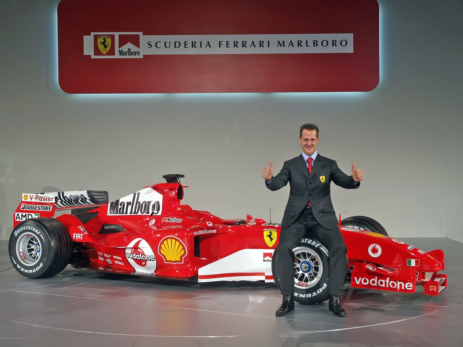 Michael Schumacher HD Wallpaperwallpaper.net