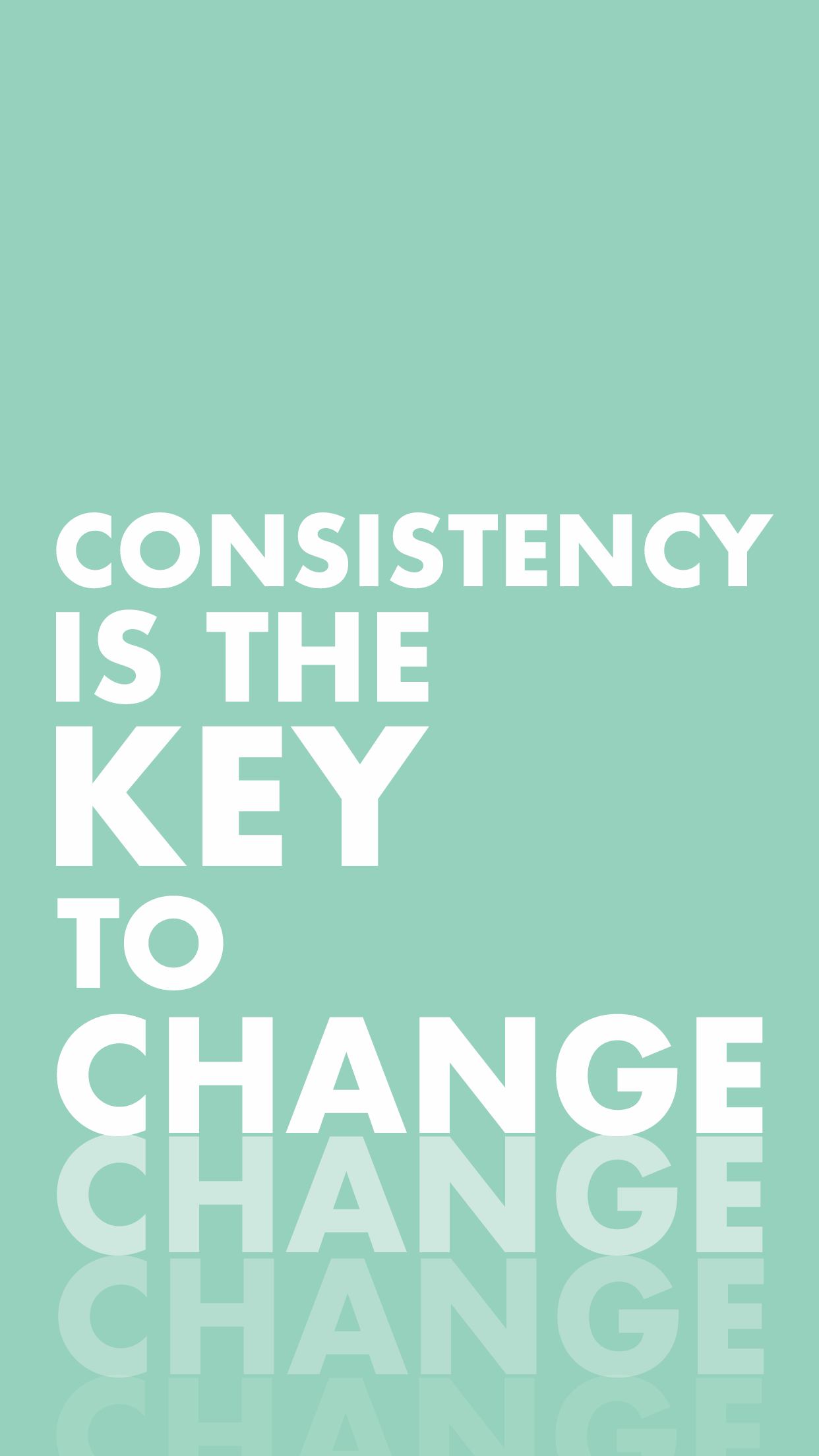 Consistency Wallpaper