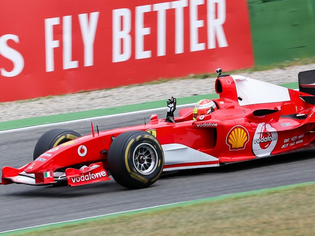 Mick Schumacher not in Ferrari's 2021 thoughts