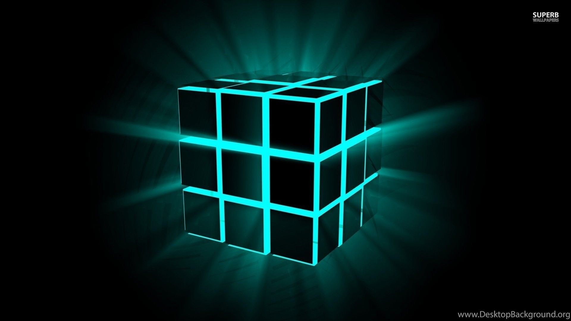 Neon Computer Background Desktop Background