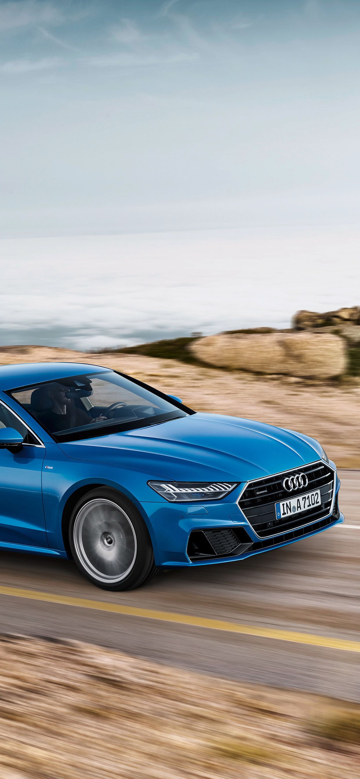 Audi A7 Sportback 4k iPhone XS MAX HD 4k Wallpaper, Image, Background, Photo and Picture