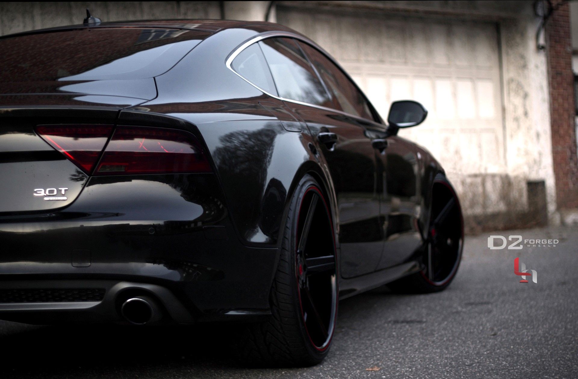 Audi rs7 Black обои