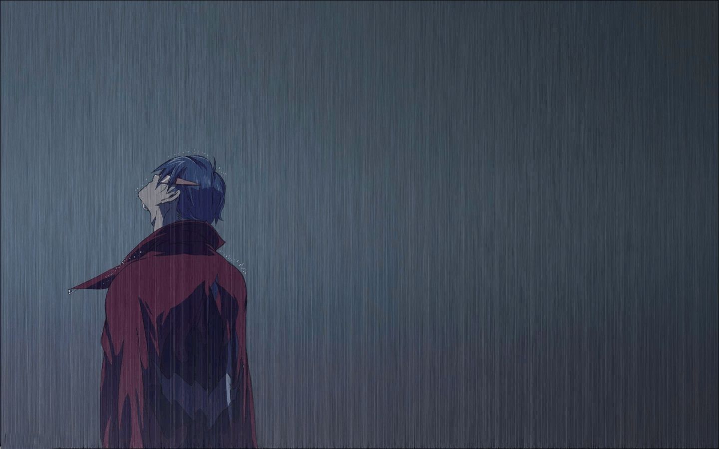Anime Boy PFP Rain