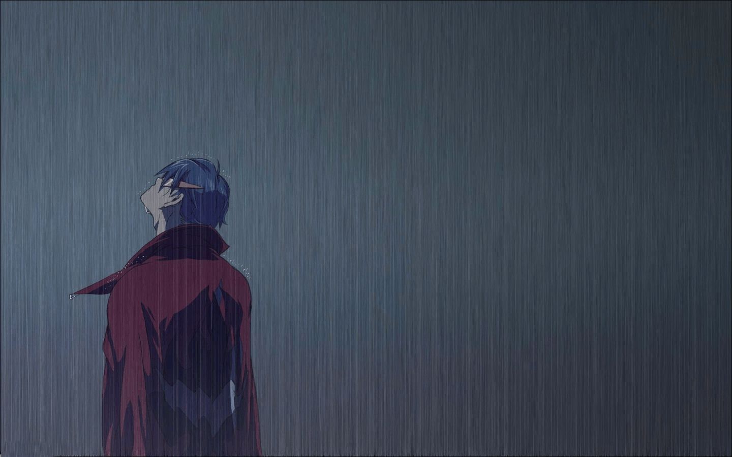 Rain Anime HD Wallpaper Free Rain Anime HD Background