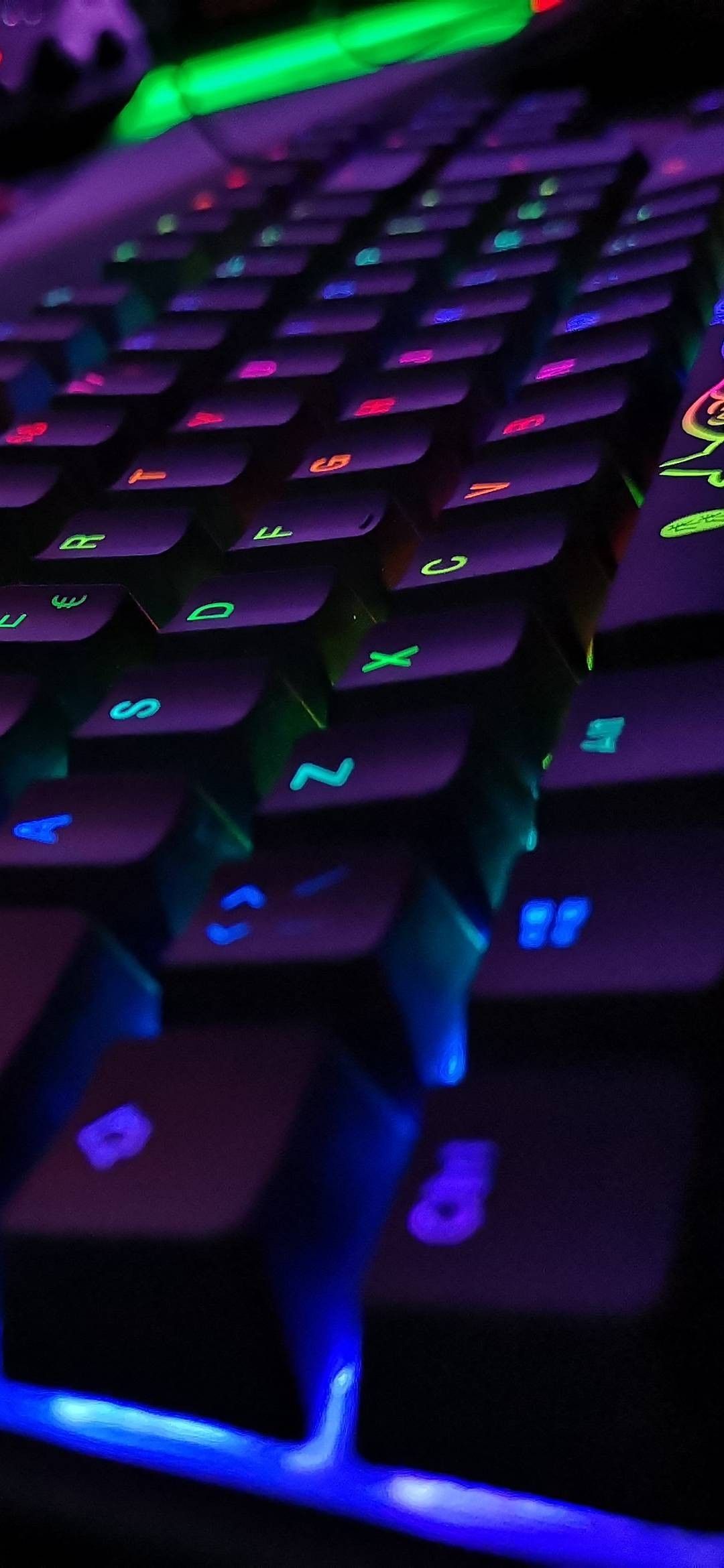 RGB Keyboard Wallpaper. Game wallpaper .com