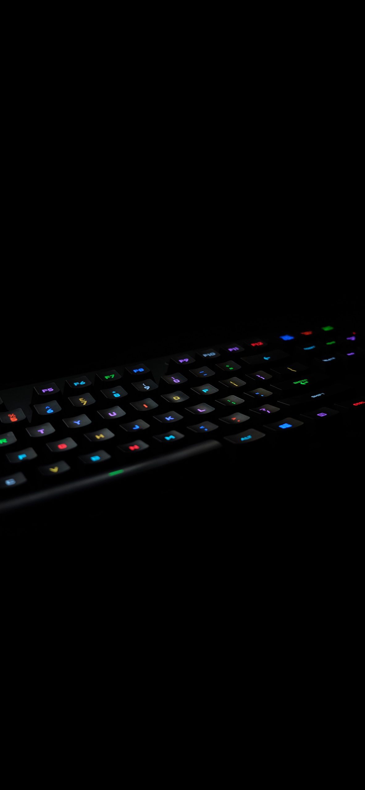 RGB backlit keyboard