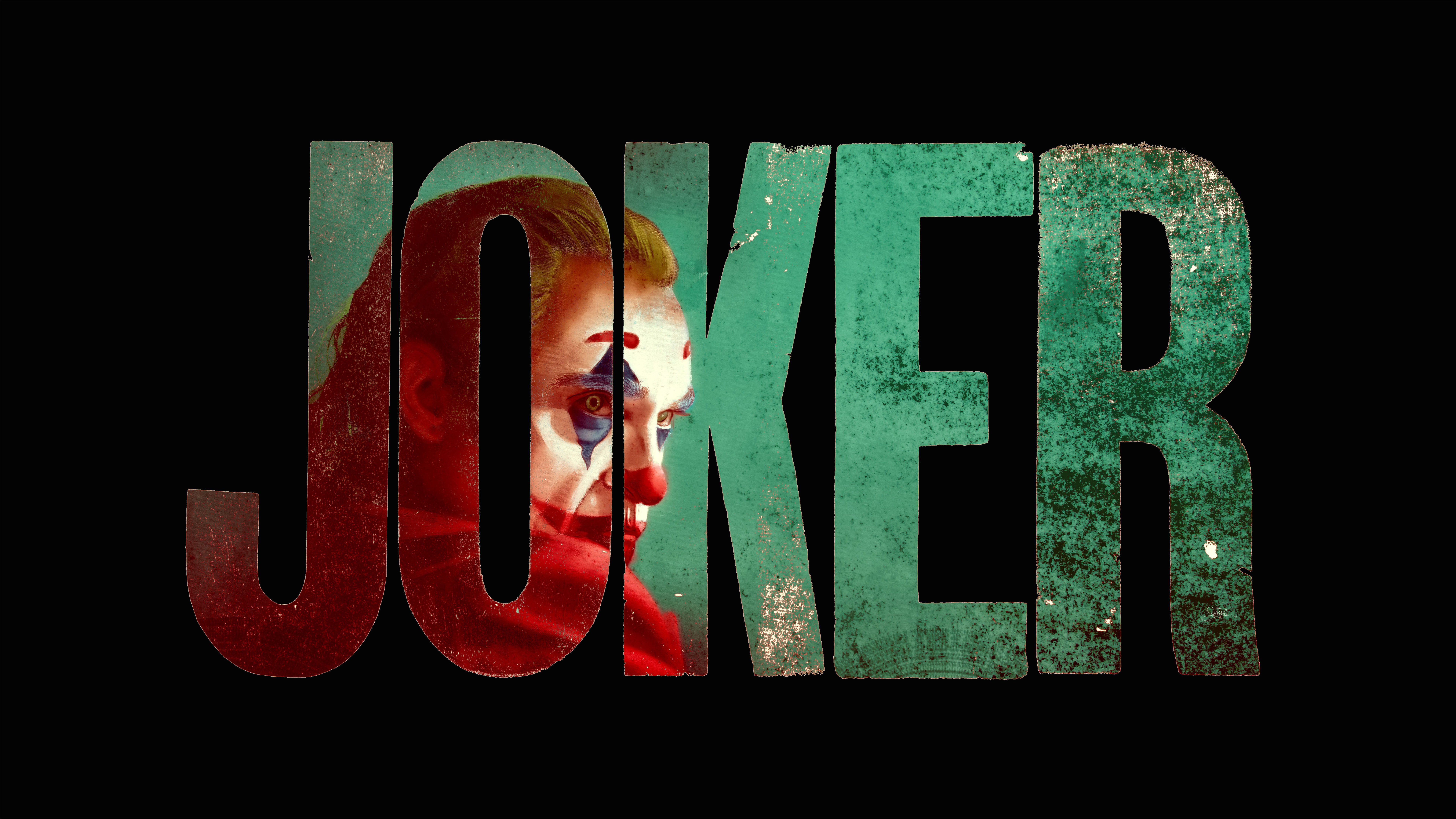Joker 8k Logo 2048x1152 Resolution HD 4k Wallpaper, Image, Background, Photo and Picture