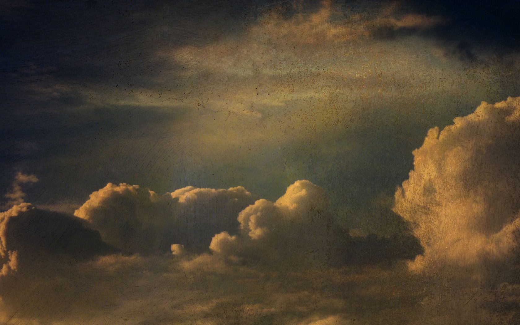 clouds, Vintage, Skyscapes, Photomanipulation Wallpaper HD / Desktop and Mobile Background