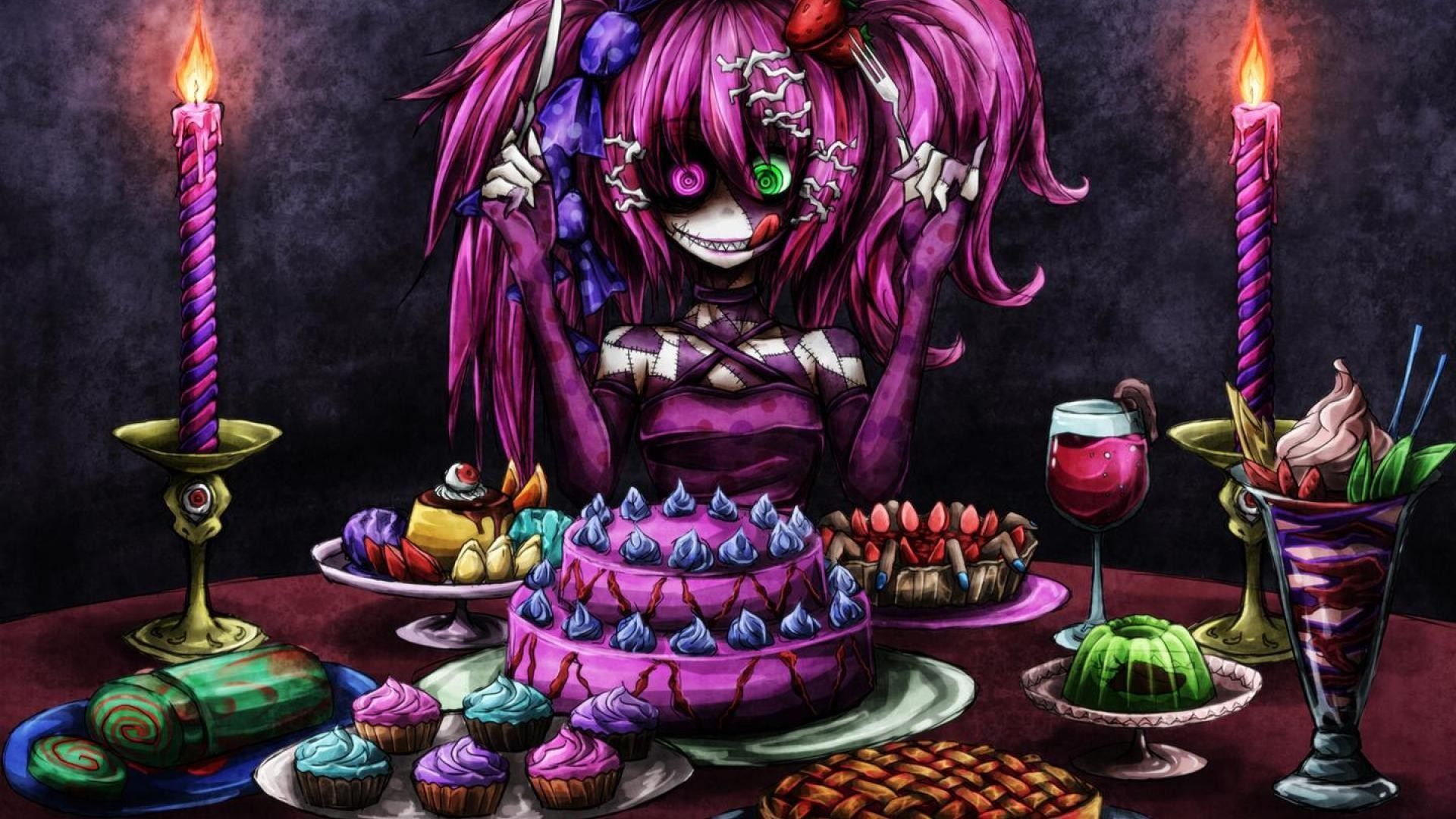 Halloween Anime Wallpaper