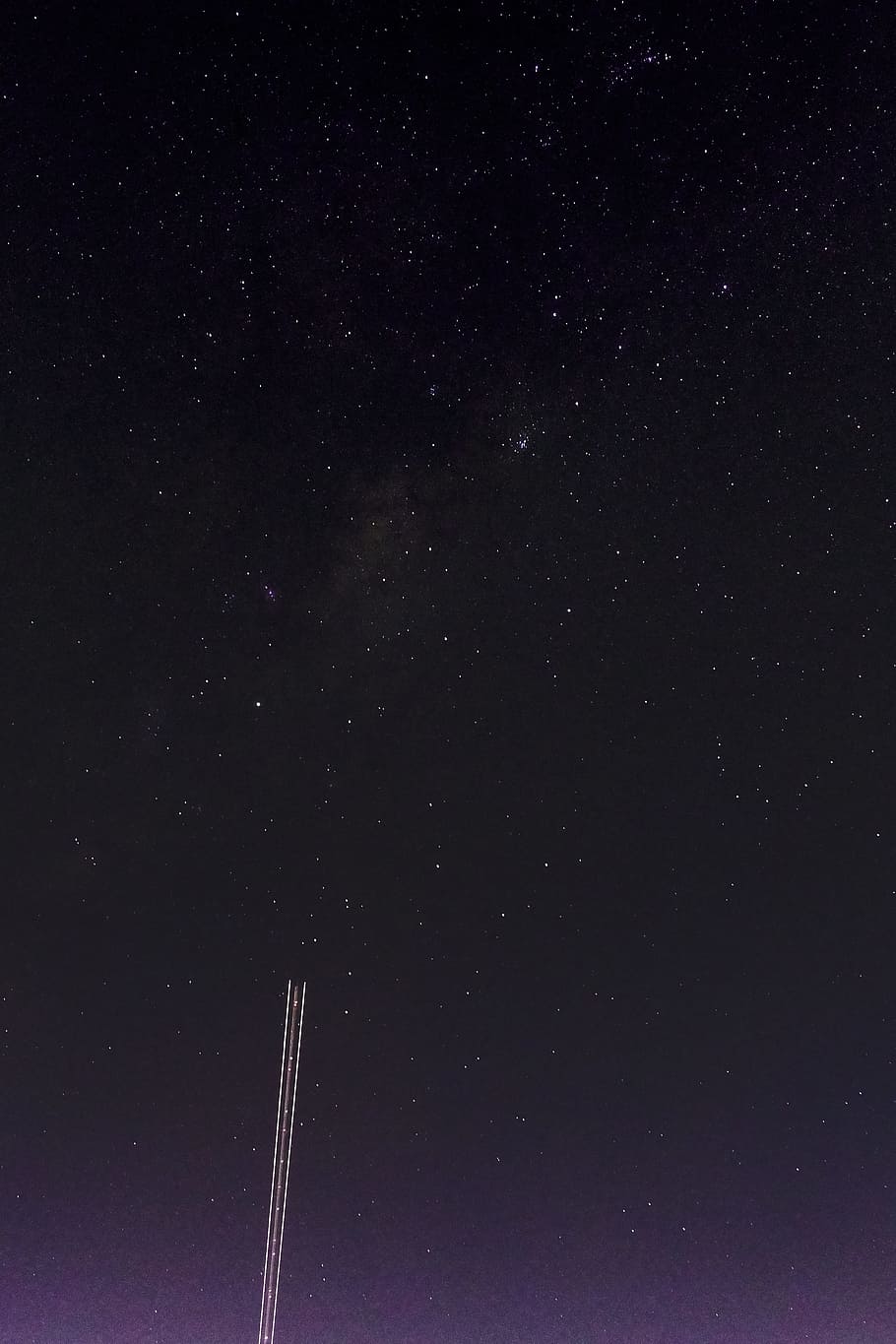 stars at nighttime, sky, star, long exposure, astrophotography, minimal, looking up, galaxy, CC public domain, royalty free