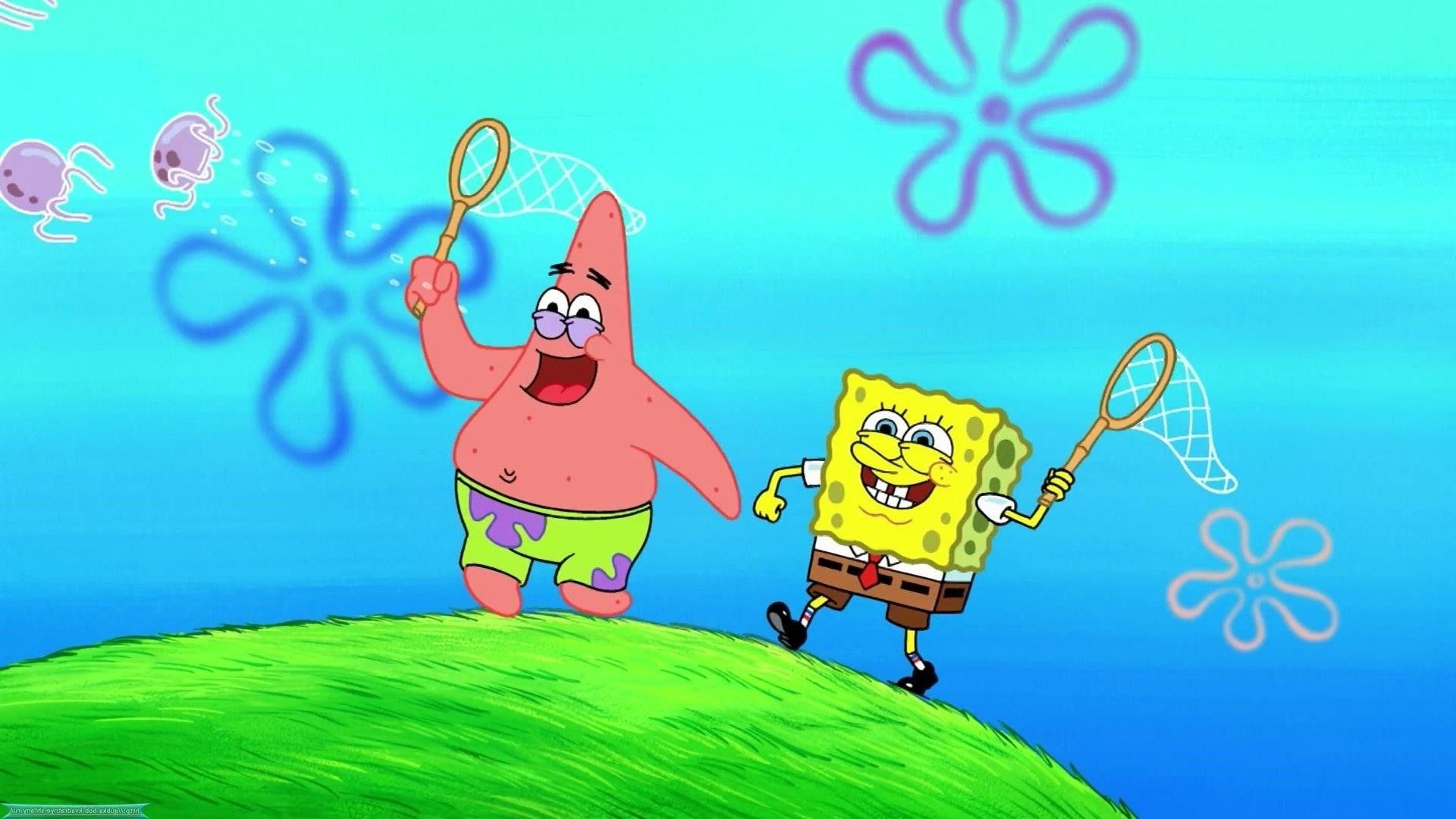 Spongebob and Patrick Wallpaper: Image