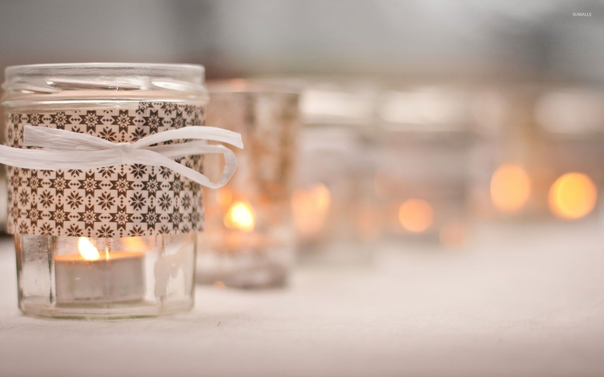 Free download Mason jar candle holders wallpaper Photography wallpaper 23884 [1280x800] for your Desktop, Mobile & Tablet. Explore Mason Jar Wallpaper. Mason Jar Wallpaper Border, Mason Jar Kitchen Wallpaper