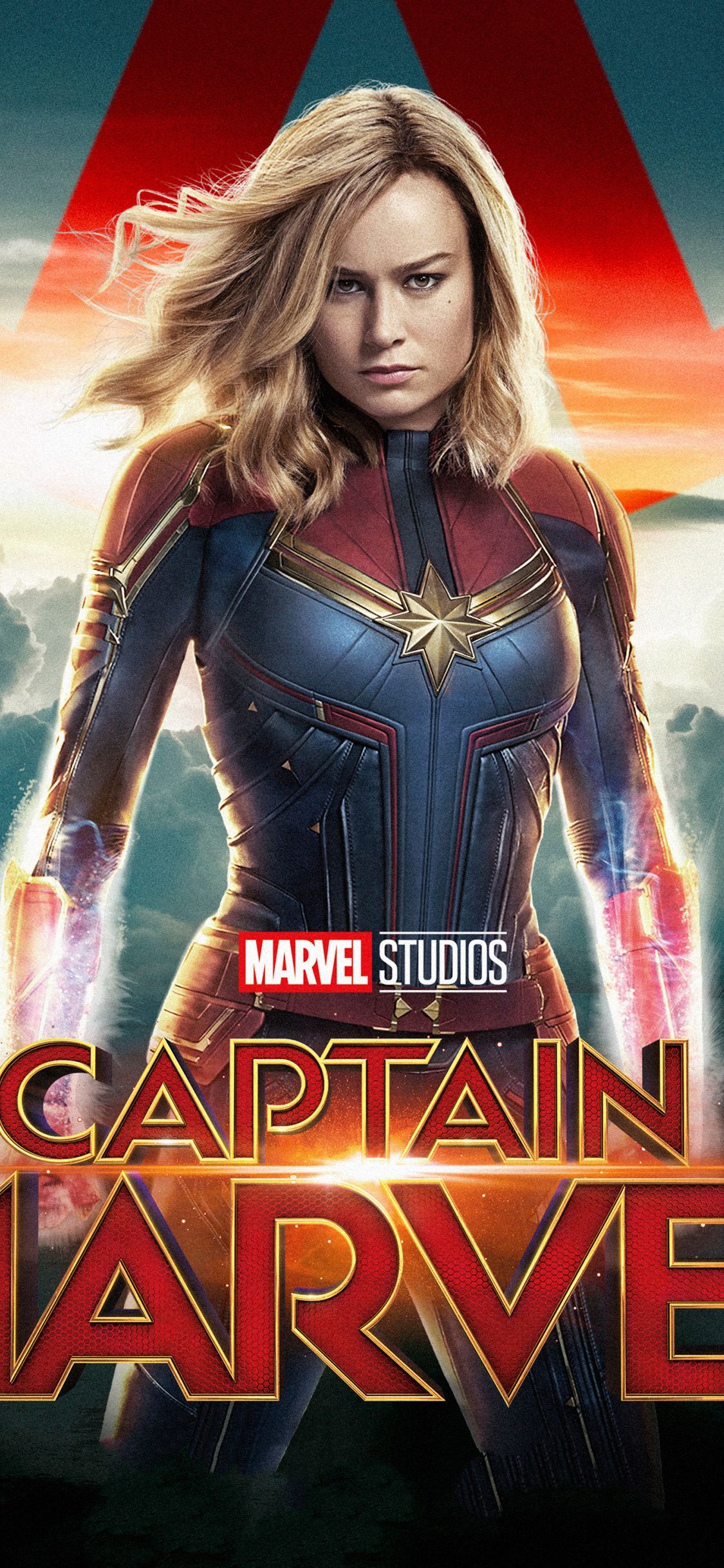 Download 1125x2436 wallpaper movie, superhero, actress, captain marvel, iphone x 1125x2436 HD image, background,. Marvel heroines, Captain marvel, Marvel posters