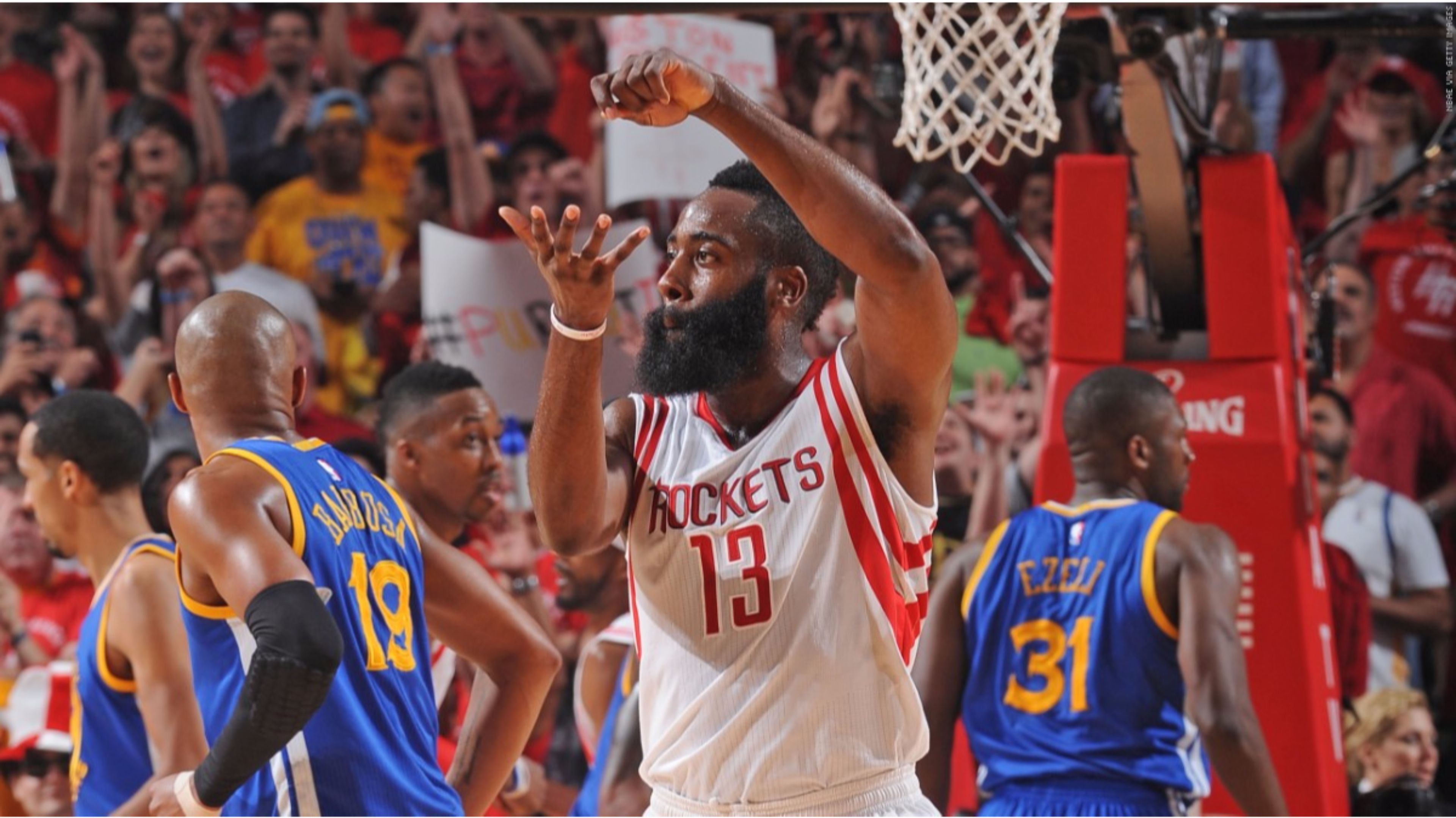 Harden 4K wallpaper for your desktop or mobile screen free and easy to download