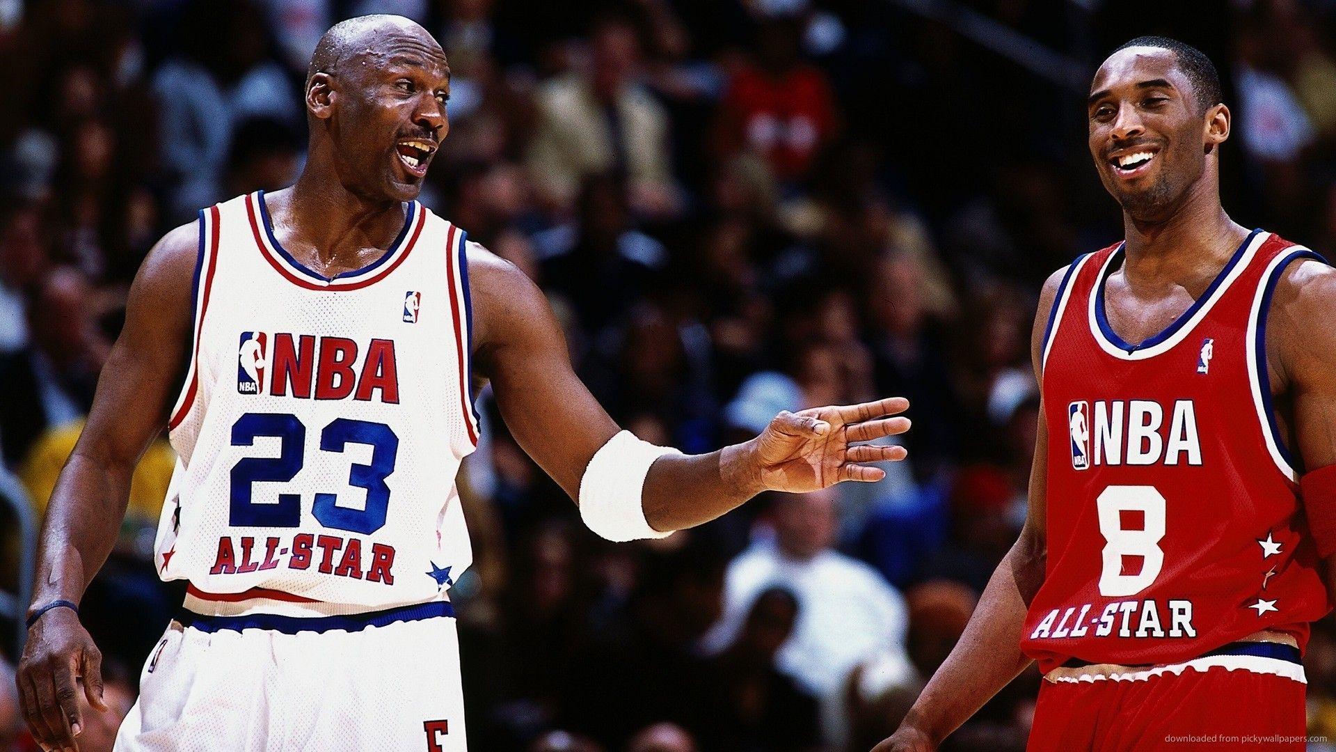 Kobe And Jordan All Star