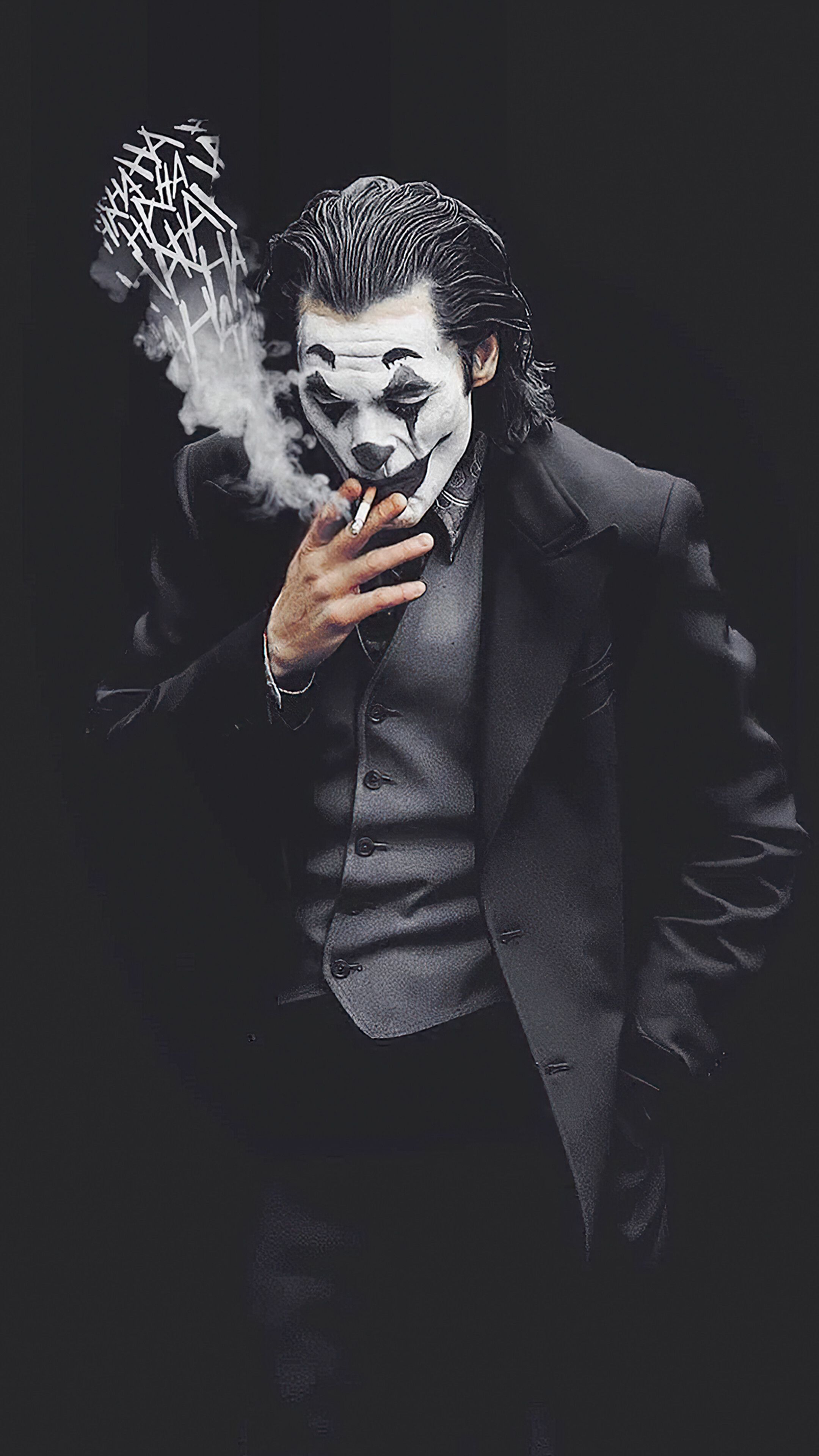 Joker, Smoking, Movie, 4K phone HD Wallpaper, Image, Background, Photo and Picture. Mocah.org HD Wallpaper