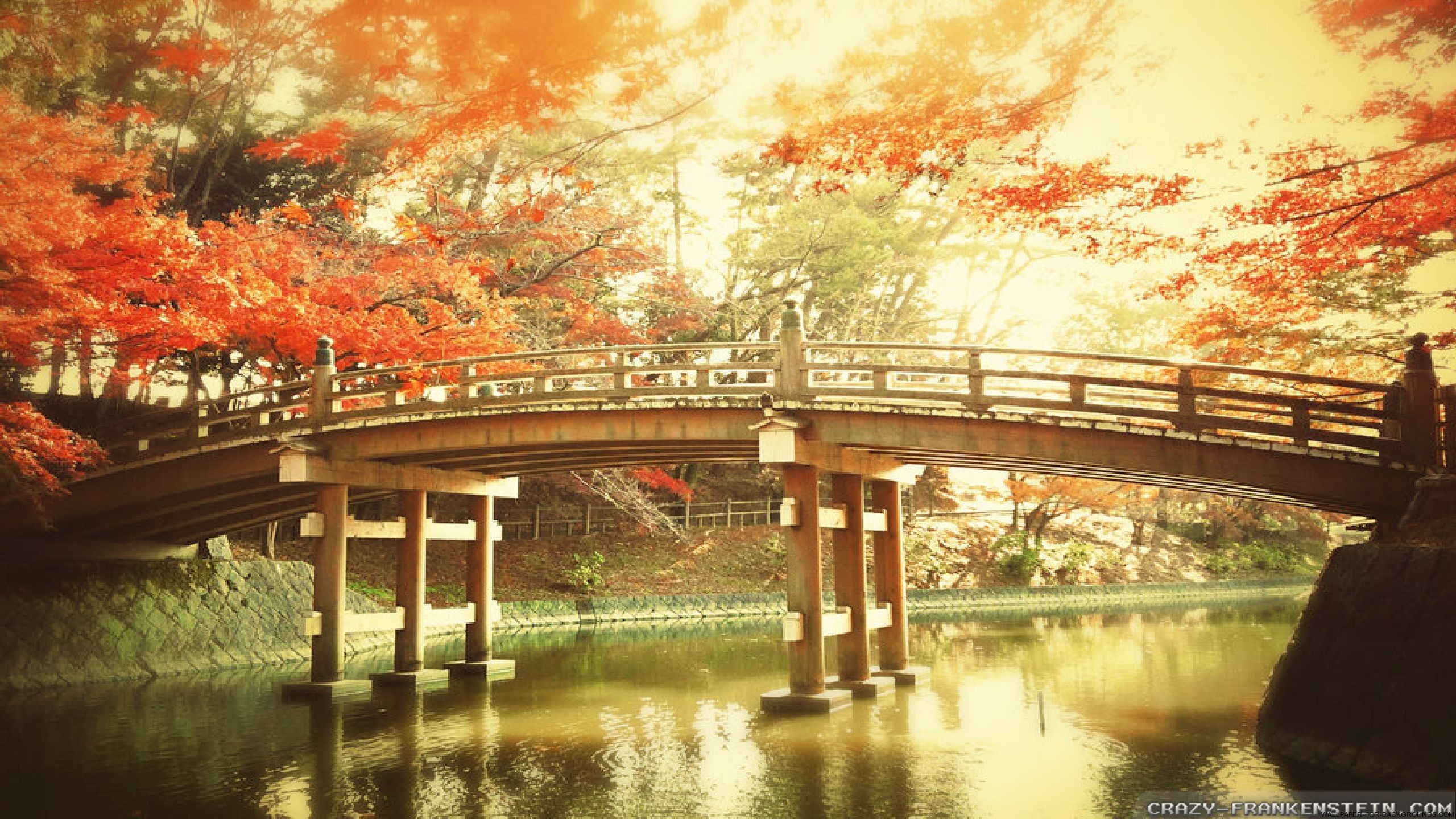 Autumn in japan, Scenery, World wallpaper