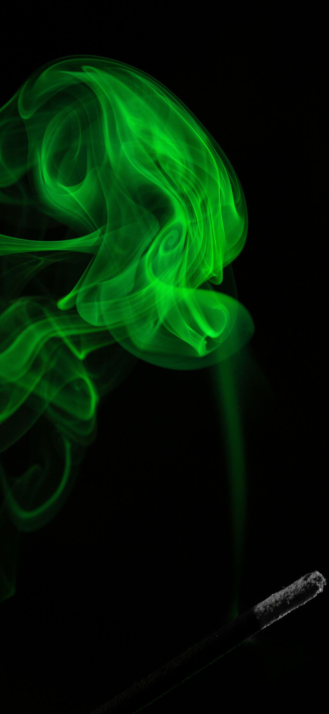 Smoke Wallpaper for iPhone Pro Max, X, 6