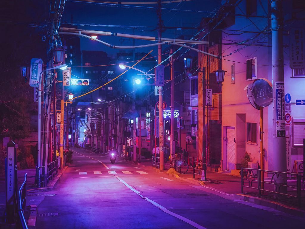 Japan 4K wallpaper for your desktop or mobile screen free and easy to download. Computer wallpaper desktop wallpaper, Night photo, Aesthetic desktop wallpaper