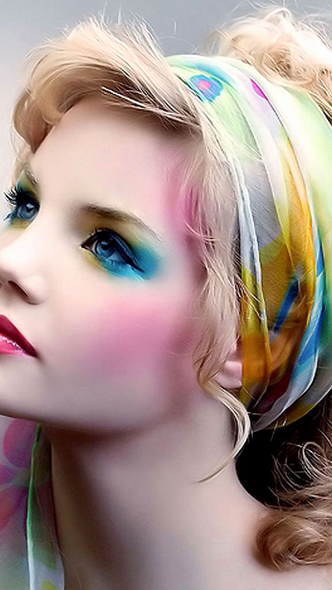Wallpaper for Girls Lovely Beautiful Girl with Colorful Hair Desktop Wallpaper HD for Mobile Phones and Laptops Inspiration of The Hudson