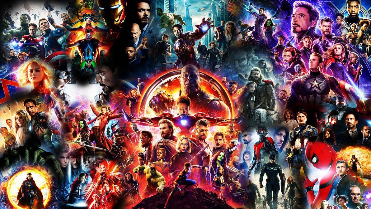 Marvel: The Infinity Saga Wallpaper