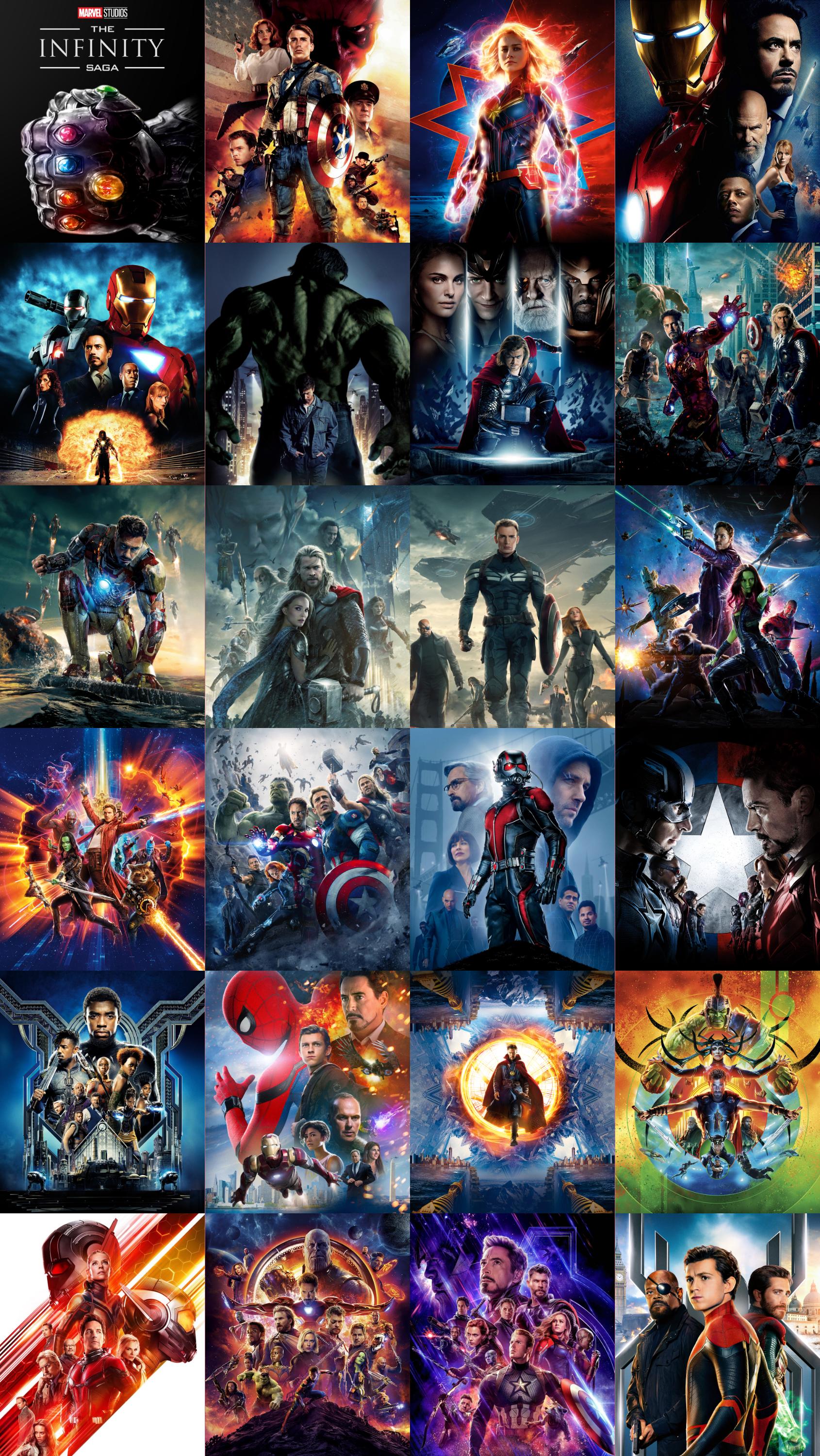 The Infinity Saga Wallpaper