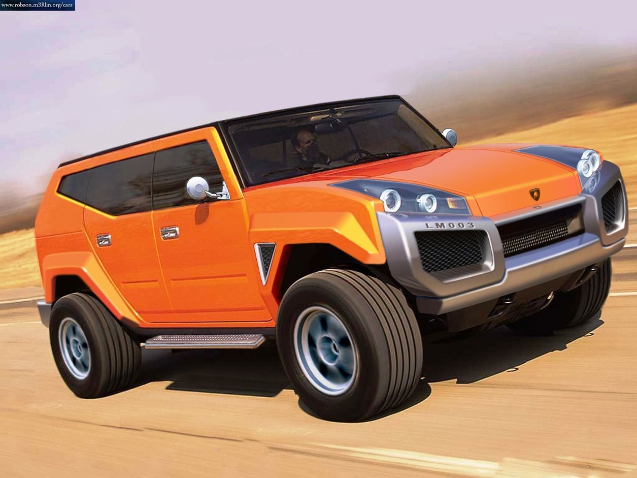 Lambo Truck Wallpaper