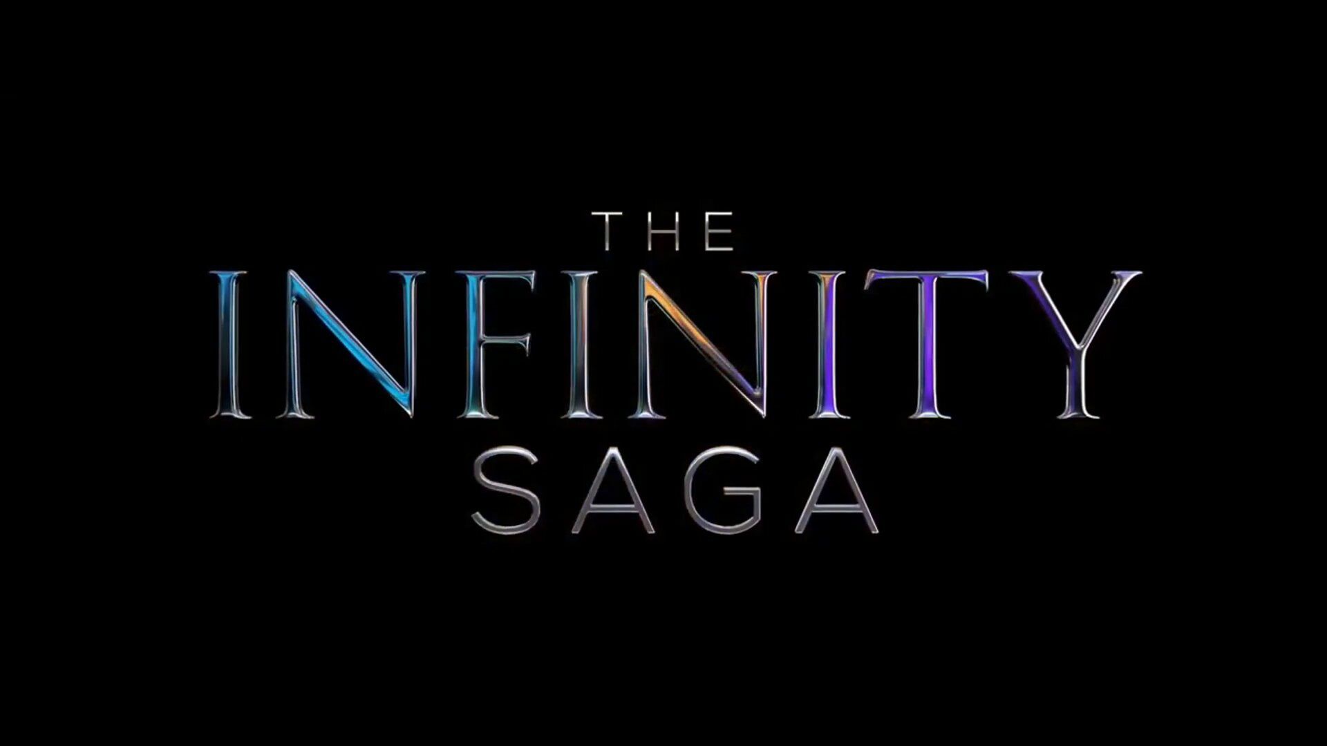 Infinity Saga. Marvel Cinematic Universe