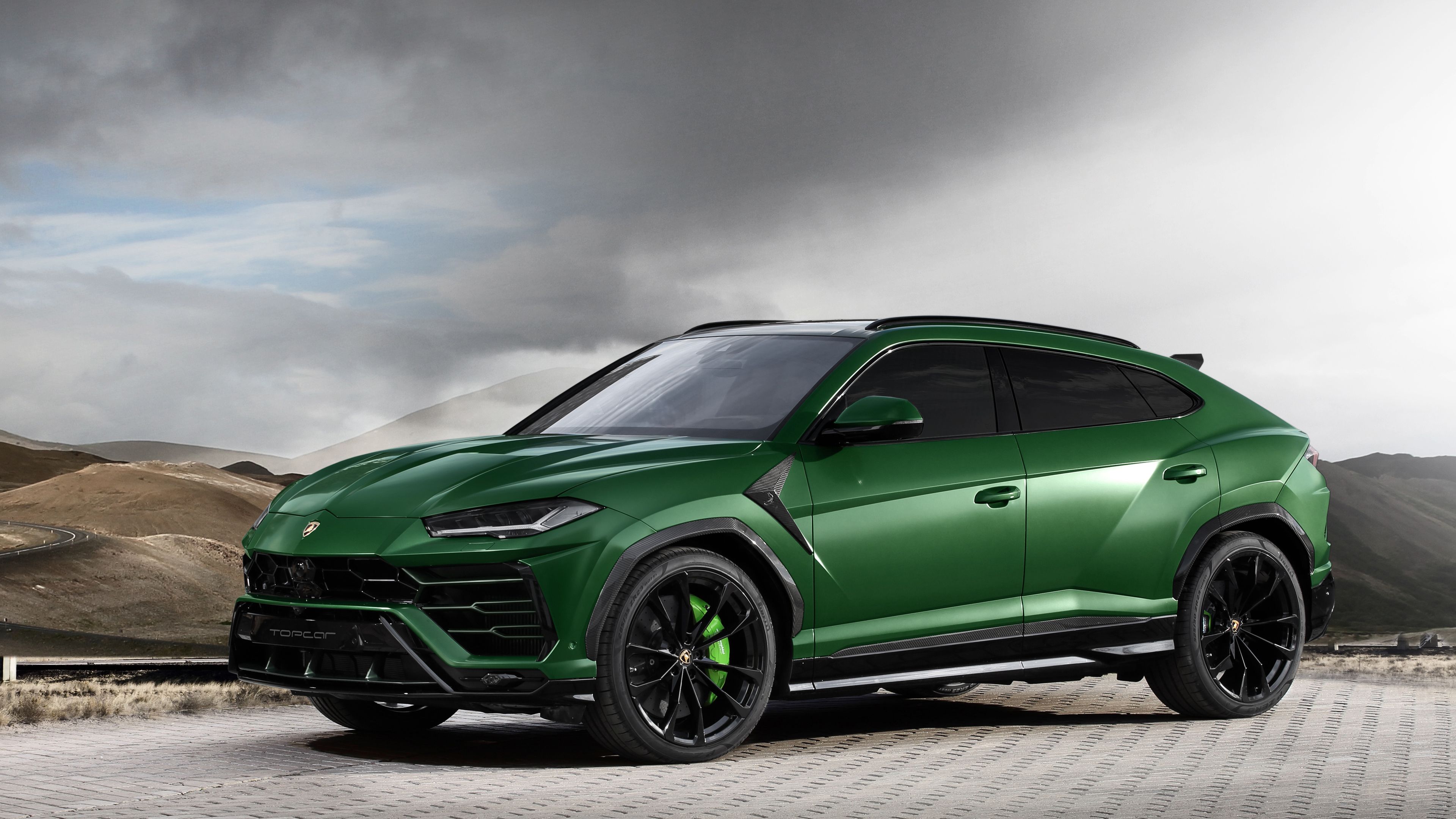 TopCar Lamborghini Urus 2018 Suv Wallpaper, Lamborghini Wallpaper, Lamborghini Urus Wallpaper, Hd Wallpaper, Cars Wall. Green Lamborghini, Suv, Car Wallpaper